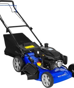 BILT HARD 21 Inch Self Propelled Lawn Mower, 3-in-1 Gas Lawnmower with 201cc 4-Cycle Engine, Bagging, Mulching and Side Discharge, Adjustable 8-Positions Cutting Height, Easy Start - 1