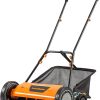 LawnMaster LMRM1801 Push Reel Lawn Mower 18-Inch 5-Blade - 1