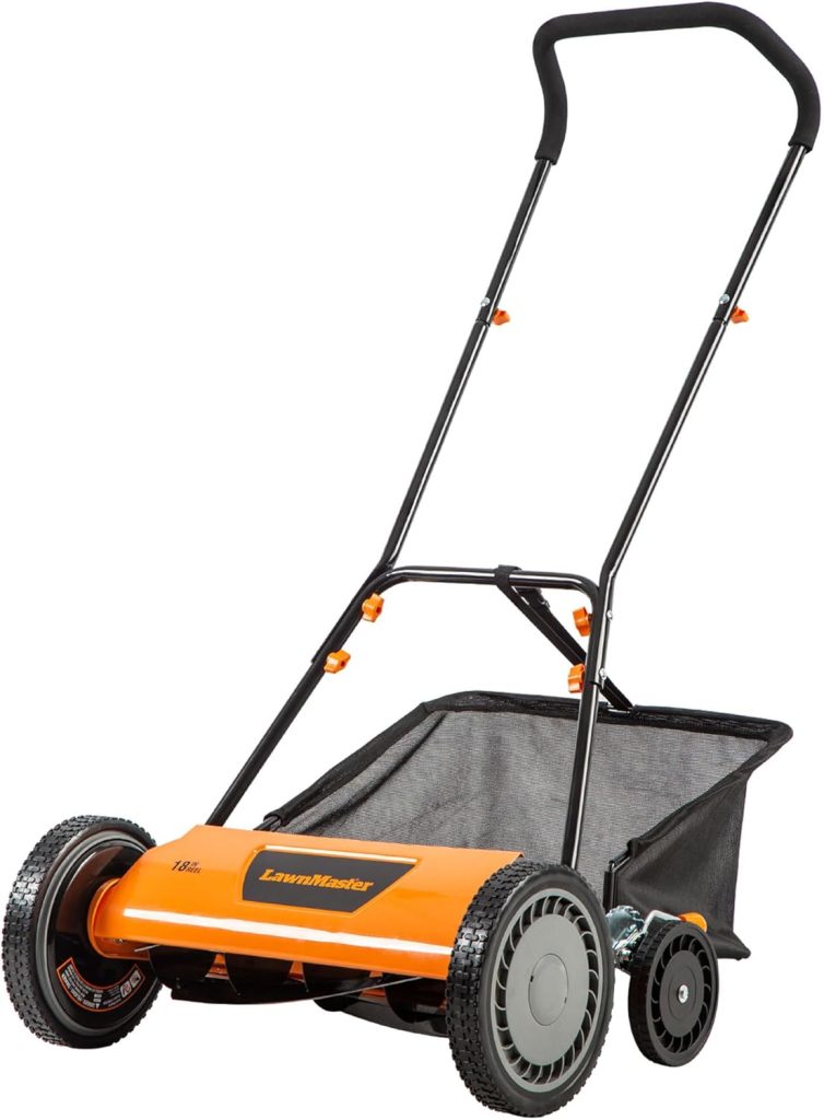 LawnMaster LMRM1801 Push Reel product image