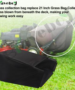 964-04007A 664-04007 Grass Bag Compatible with MTD Troy Bilt 21 Lawn Mower Grass Collection Bag for 664-04011 664-04027 664-04034 & More - (No Frames) - 2