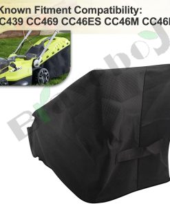964-04007A 664-04007 Grass Bag Compatible with MTD Troy Bilt 21 Lawn Mower Grass Collection Bag for 664-04011 664-04027 664-04034 & More - (No Frames) - 4