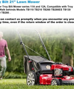 964-04117A 664-04117A Lawnmower Grass Bag for MTD Troy Bilt 21 Lawn Mower 964-04117B 664-04011 664-04027 664-04034 Fit TB110 TB210 TB260 TB130 TB230 TB280ES TB280 - 6