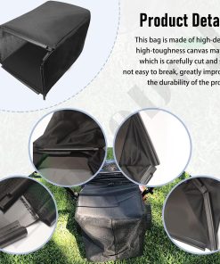 Braveboy Lawn Mower Bag 81320-VH7-D00 Fabric Grass Bag Compatible with HD HRX217 K1-K6 HMAA HXAA HYAA HZAA VKAA【No Framework Included】 Replaces 81320-VH7-000 - 5