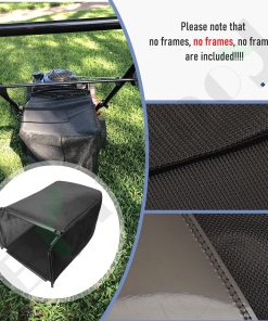 Braveboy Lawn Mower Bag 81320-VH7-D00 Fabric Grass Bag Compatible with HD HRX217 K1-K6 HMAA HXAA HYAA HZAA VKAA【No Framework Included】 Replaces 81320-VH7-000 - 6