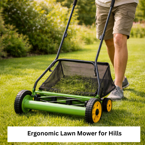 Ergonomic Lawn Mower for Hills