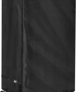 Lawn Mower Cover, Waterproof Cordless Lawn Mower Cover, Riding Lawn Tractor Cover Fits 18-24-Inch Foldable Electric Lawn Mowers, Lawn Mower Storage Cover with UV, Dust, and Dirt Protection - 1