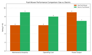 Gas vs Electric Push Mowers