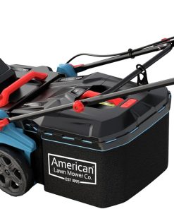 American Lawn Mower Company 51319 19-inch 13-Amp Corded Electric Push Lawn Mower with Grass Bag - 3