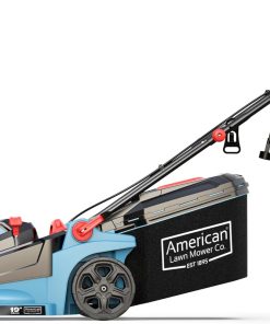 American Lawn Mower Company 51319 19-inch 13-Amp Corded Electric Push Lawn Mower with Grass Bag - 4