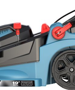 American Lawn Mower Company 51319 19-inch 13-Amp Corded Electric Push Lawn Mower with Grass Bag - 5