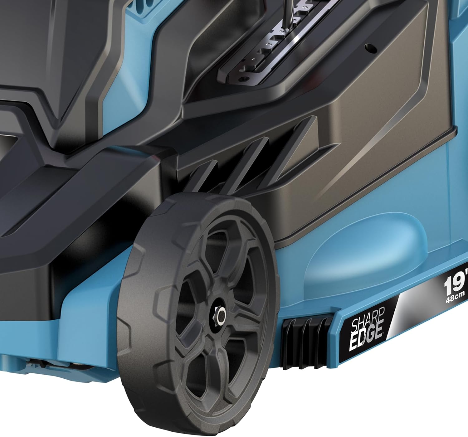 American Lawn Mower Company 51319 19-inch 13-Amp Corded Electric Push Lawn Mower with Grass Bag - 6