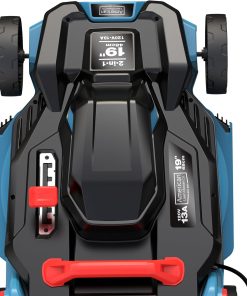 American Lawn Mower Company 51319 19-inch 13-Amp Corded Electric Push Lawn Mower with Grass Bag - 8