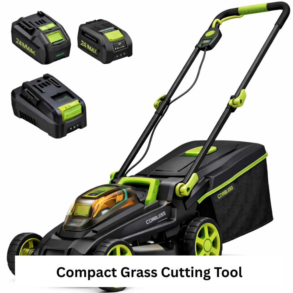 Compact Grass Cutting Tool