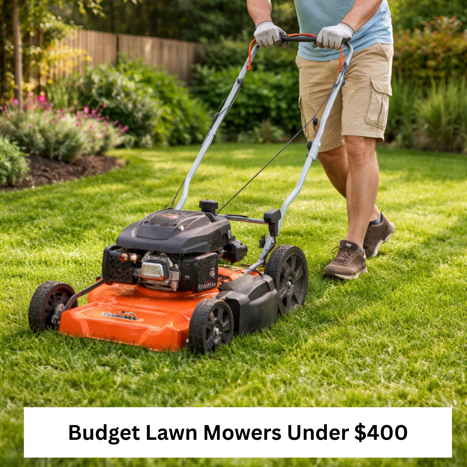 Budget Lawn Mowers Under $400