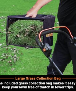 LawnMaster Lawn Mower, Brushless Cordless Lawn Mower 48V MAX 15-inch with 2X24V MAX 4.0Ah Battery and a Dual Charger-CLMF4815E - 10