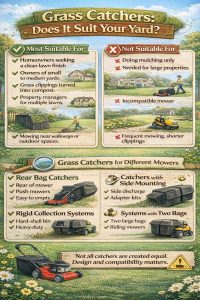 Lawn Mower Grass Catcher