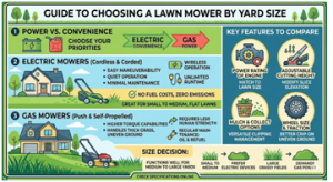 Mower for Your Lawn Size
