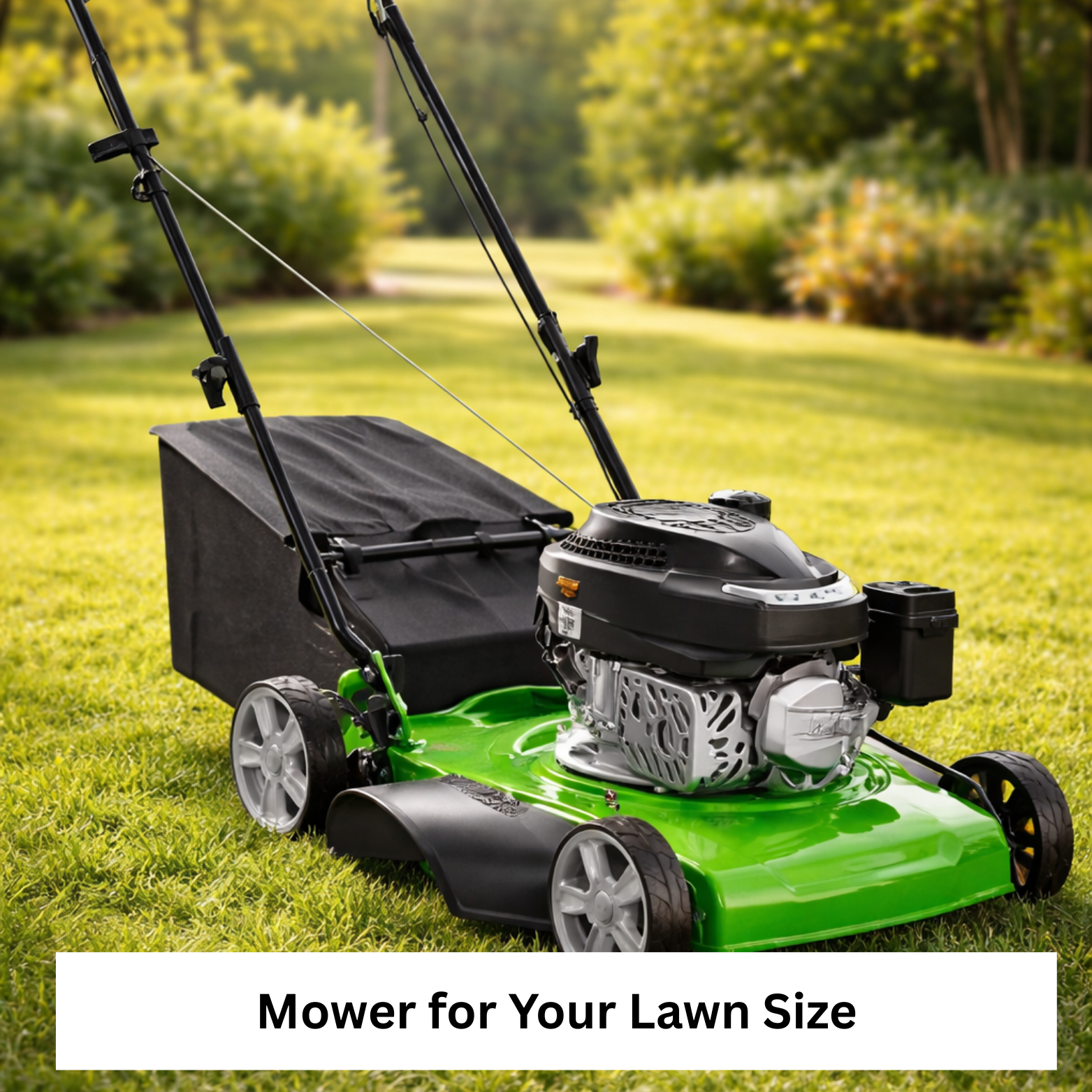 Mower for Your Lawn Size