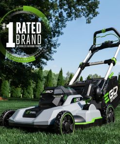 EGO Power+ Electric Lawn Mower, Self-Propelled Cordless with Touch Drive, Includes 56V 7.5Ah Battery and Rapid Charger – LM2125SP - 2