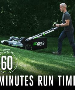 EGO Power+ Electric Lawn Mower, Self-Propelled Cordless with Touch Drive, Includes 56V 7.5Ah Battery and Rapid Charger – LM2125SP - 5