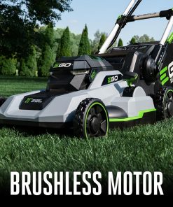 EGO Power+ Electric Lawn Mower, Self-Propelled Cordless with Touch Drive, Includes 56V 7.5Ah Battery and Rapid Charger – LM2125SP - 6