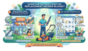 Replacement Mower Blades Online