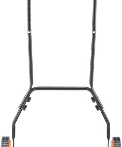 VEVOR Push Reel Lawn Mower 18 inch, 5 Blades Manual Push Mower No Motor, 1.37-2.44 in Adjustable Cutting Height, Walk-Behind Lawn Mowers with Grass Catcher Bag for Green Lawns - 9