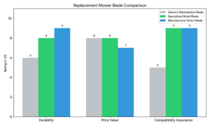 Replacement Mower Blades Online