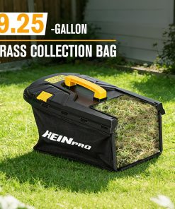 Alternative view of 14" Cordless Lawn Mower Compatible with Dewalt 20V MAX Battery, 2-in-1 Brushless Electric Lawn Mower for Small Yards, Push Mowers with 5-Position Height Adjustment, Black (Tool Only)