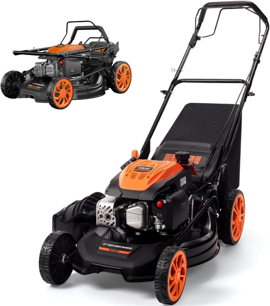 Gas Lawn Mower 170cc product image