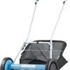 American Lawn Mower Company 1804-18 18-Inch 5-Blade Walk Behind Reel Lawn Mower with Grass Catcher - 1