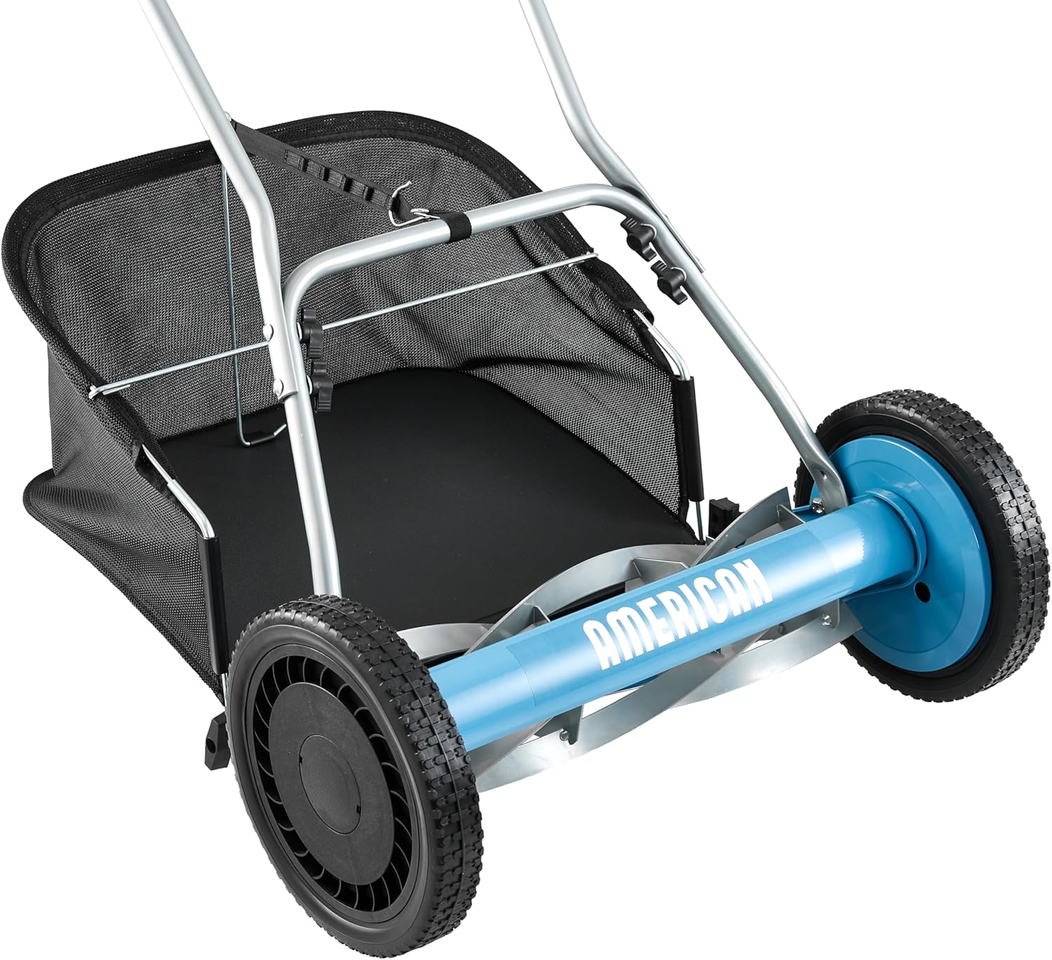 American Lawn Mower Company 1804-18 18-Inch 5-Blade Walk Behind Reel Lawn Mower with Grass Catcher - Image 7