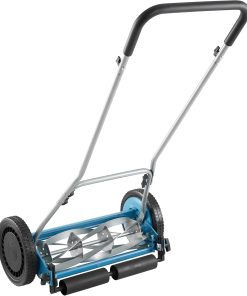 Alternative view of American Lawn Mower Company 1804-18 18-Inch 5-Blade Walk Behind Reel Lawn Mower with Grass Catcher