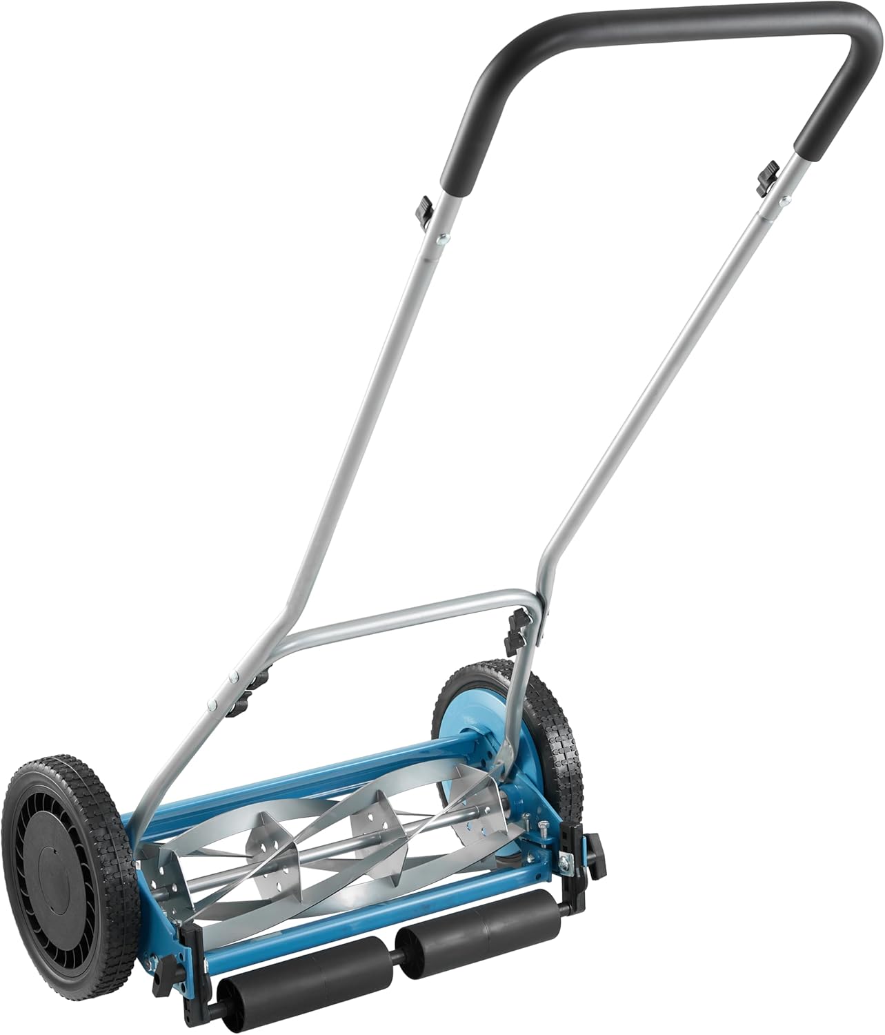 American Lawn Mower Company 1804-18 18-Inch 5-Blade Walk Behind Reel Lawn Mower with Grass Catcher - Image 2