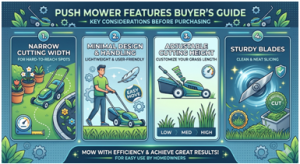 Best Push Lawn Mower for Small Yard