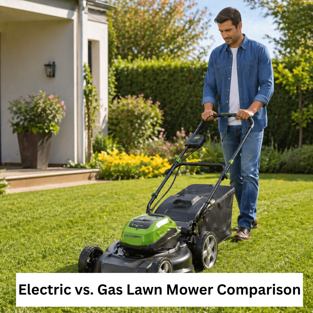 Electric vs Gas Lawn Mower Comparison Complete Buying Guide