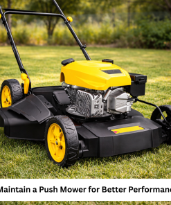 How to Maintain a Push Mower for Better Performance