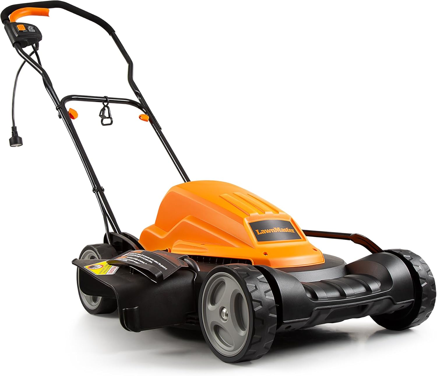 LawnMaster Electric Lawn Mower 12AMP 19-Inch ME1218X.01 - 1