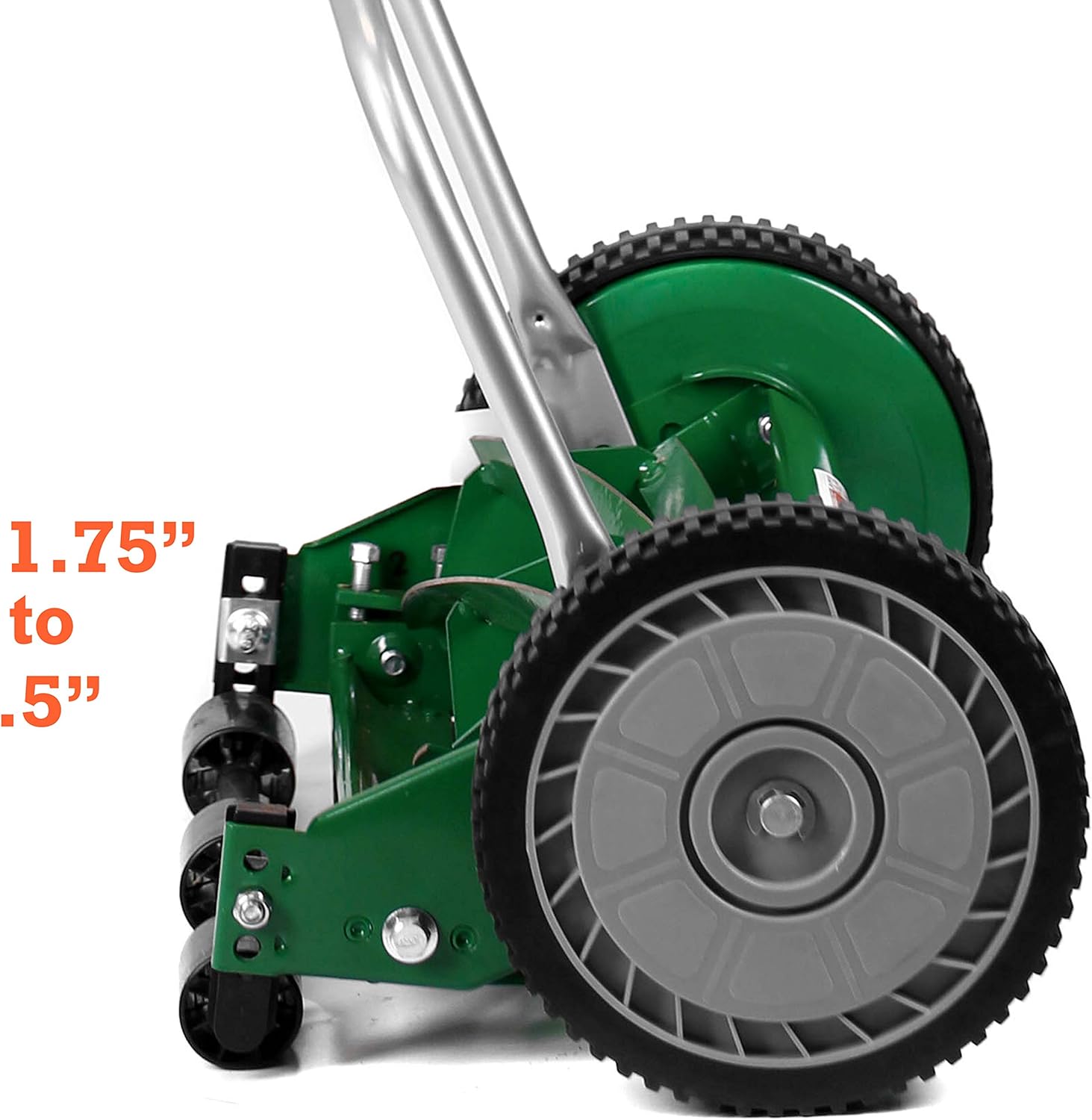 Scotts Outdoor Power Tools 304-14S 14-Inch 5-Blade Push Reel Lawn Mower, Green - Image 10