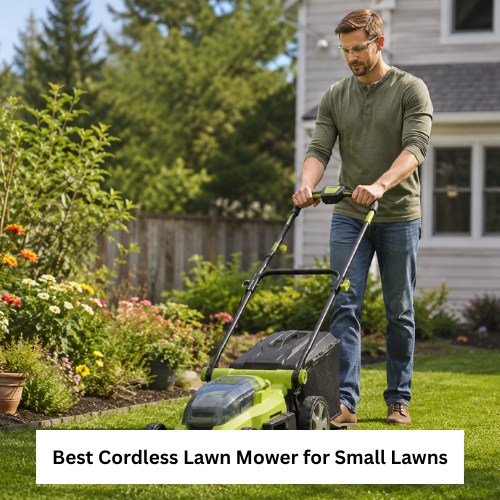 Best Cordless Lawn Mower for Small Lawns Guide & Tips