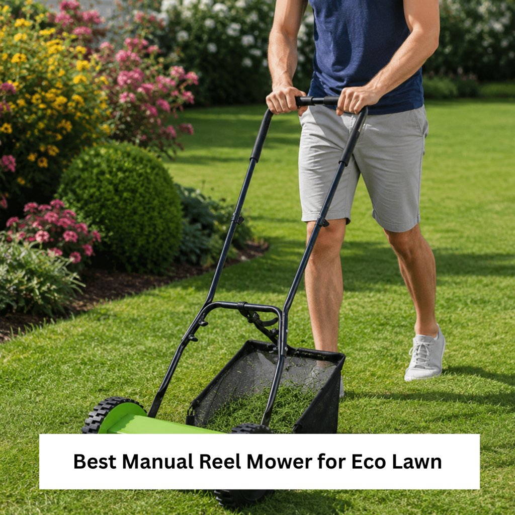 Best Manual Reel Mower for Eco Lawn