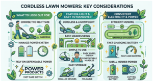 Lawn Mower for Small Lawns