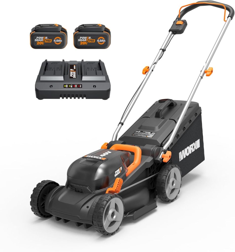 WORX Cordless Lawn Mower product image