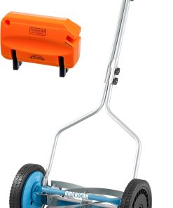 American Lawn Mower Company 1304-14SK2 14-Inch 5-Blade Push Reel Lawn Mower with Sharpener - 1