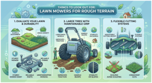 Best Mower for Uneven Terrain Yards