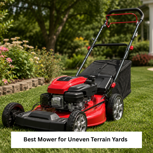 Best Mower for Uneven Terrain Yards Top Buying Tips