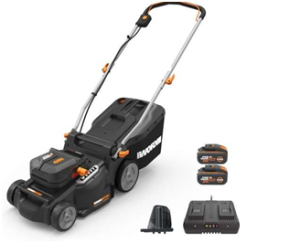 Lightweight Mower for Elderly Users
