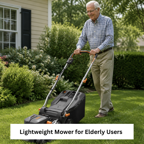 Lightweight Mower for Elderly Users Guide & Easy Lawn Care
