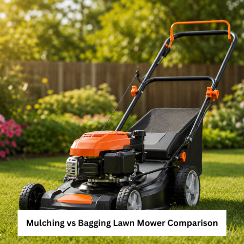 Mulching vs Bagging Lawn Mower Comparison Guide Today