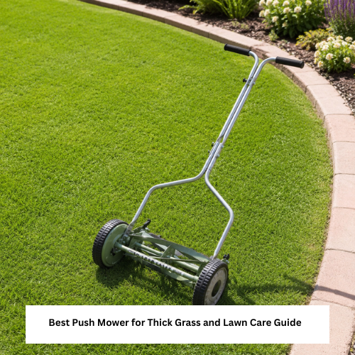 Best Push Mower for Thick Grass and Lawn Care Guide